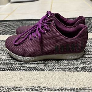 NoBull Deep Purple Low Top Trainer